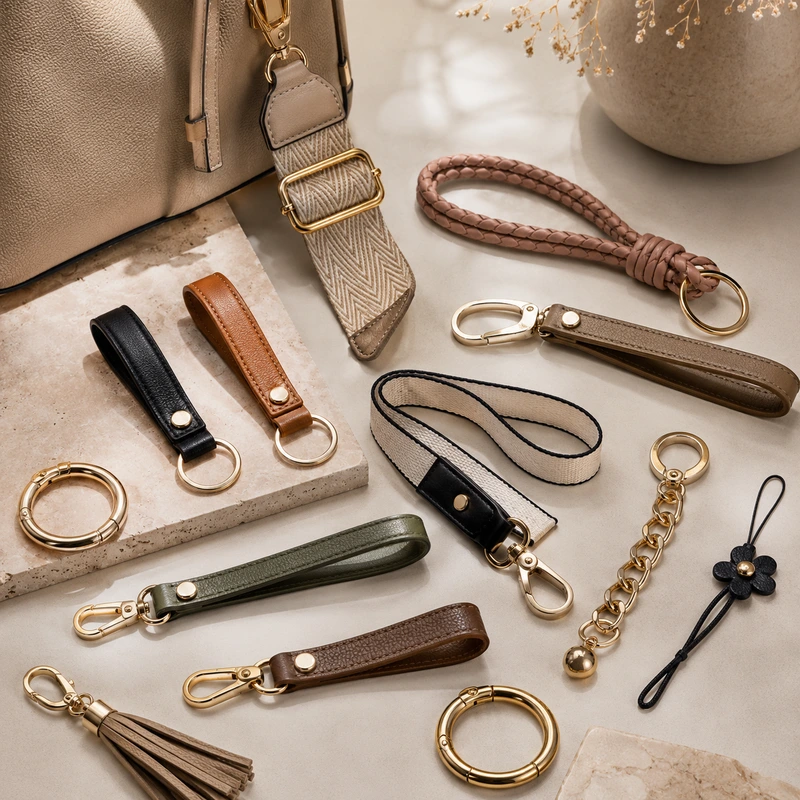 Keychains & Straps