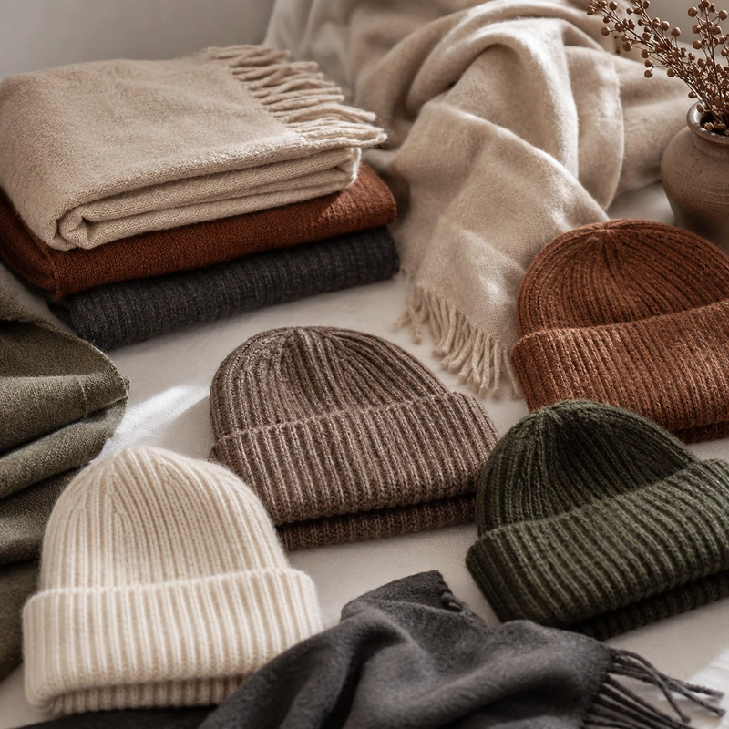 Scarves & Beanies