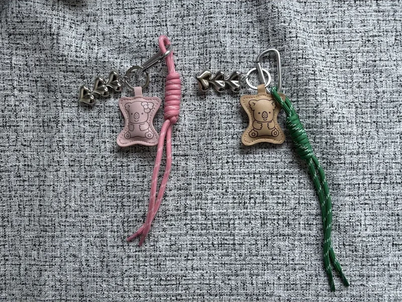 Stylish Beaded Phone Lanyard & Keyring - Style #ACCESSORIES-015