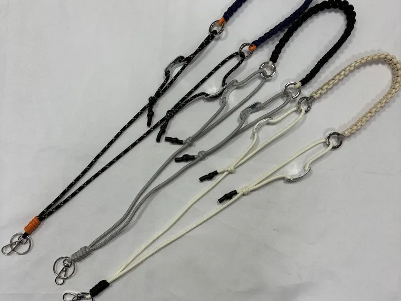Stylish Beaded Phone Lanyard & Keyring Charms - Style #ACCESSORIES-029