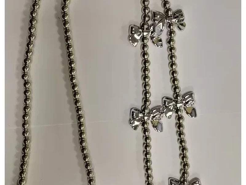 Stylish Beaded Phone Lanyard & Keyring Charms - Style #ACCESSORIES-043