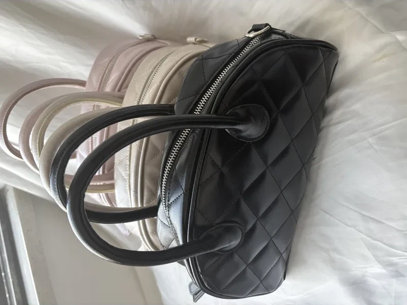 Premium Fashion Handbag & Cosmetic Pouch  - Style #BAGS-030
