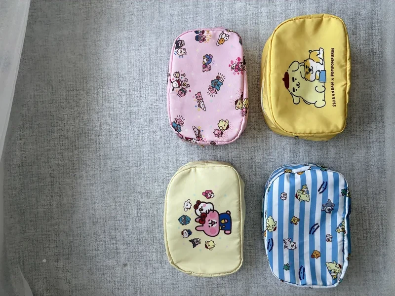 Premium Fashion Handbag & Cosmetic Pouch - Style #BAGS-012