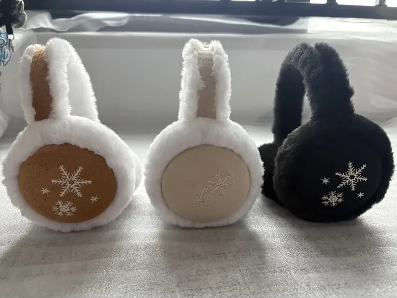 Fluffy Plush Fleece Cold-Weather Earmuffs - Style #EARMUFFS-002