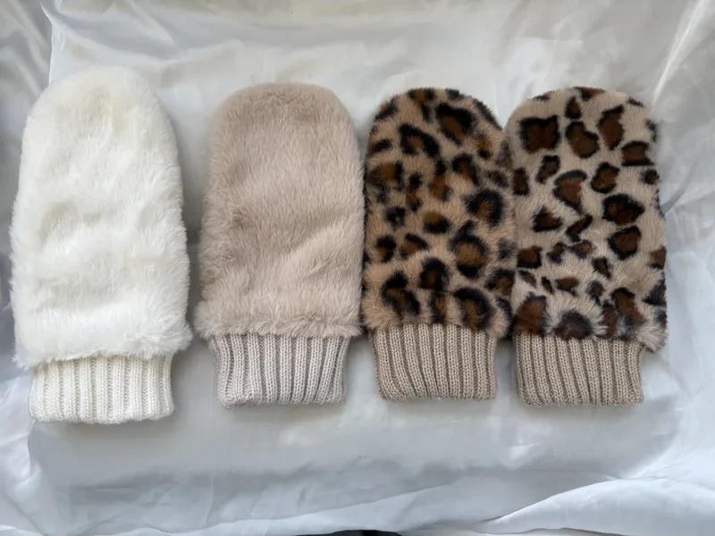 Fluffy Plush Fleece Cold-Weather Earmuffs - Style #EARMUFFS-037
