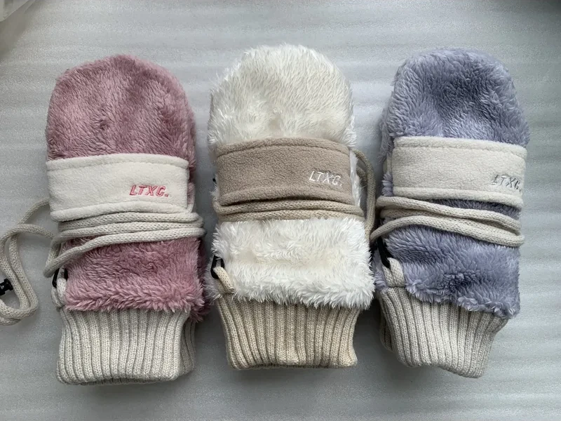 Fluffy Plush Fleece Cold-Weather Earmuffs - Style #EARMUFFS-043