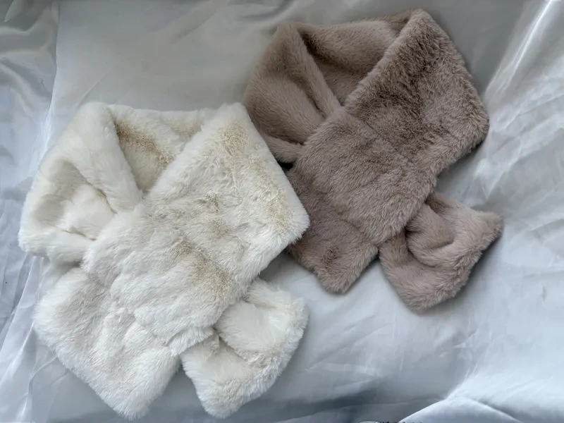 Fluffy Plush Fleece Cold-Weather Earmuffs - Style #EARMUFFS-045