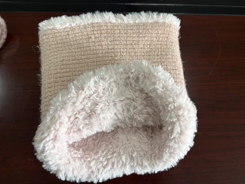Fluffy Plush Fleece Cold-Weather Earmuffs - Style #EARMUFFS-063