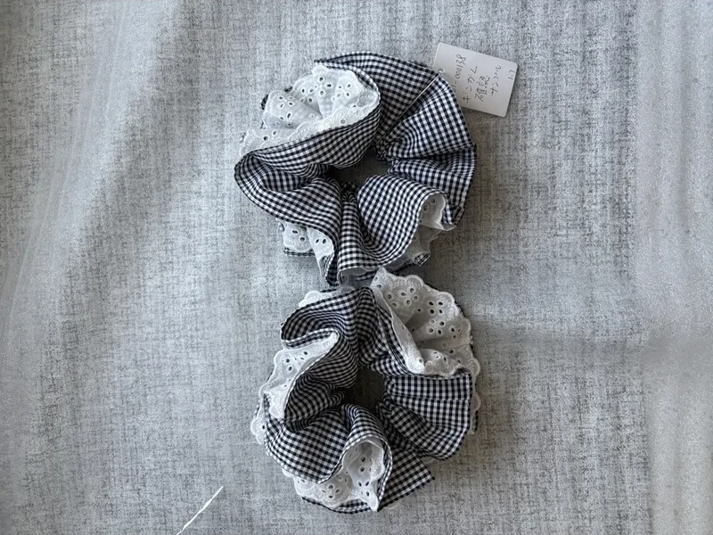 Cozy Knit Beanie Hat & Plaid Scarf - Style #SCARVES-006